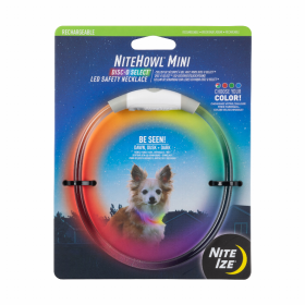 NiteHowl Mini Rechargeable LED Safety Necklace