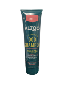 ALZOO Plant-Based Anti-Itch Dog Shampoo