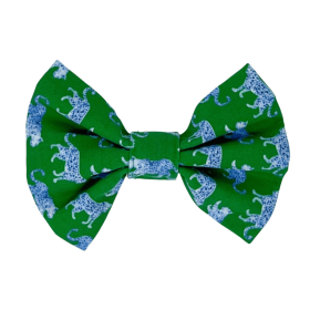 Leopard Parade Classic Dog Bow Tie (size: Standard)