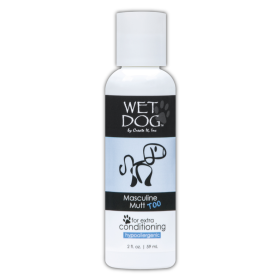 Wet Dog - Masculine Mutt Calming Conditioner for Dogs (size: 2 oz)